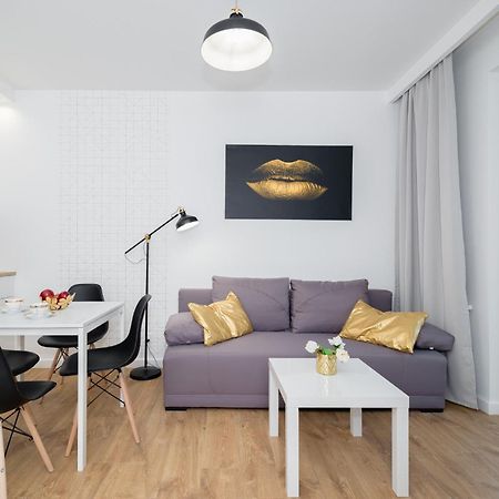 Glow Apartments, Apartmenty Nowa Leborska Gdańsk Kültér fotó