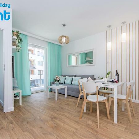 Glow Apartments, Apartmenty Nowa Leborska Gdańsk Kültér fotó