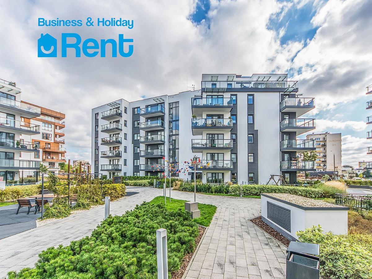 Glow Apartments, Apartmenty Nowa Leborska Gdańsk Kültér fotó
