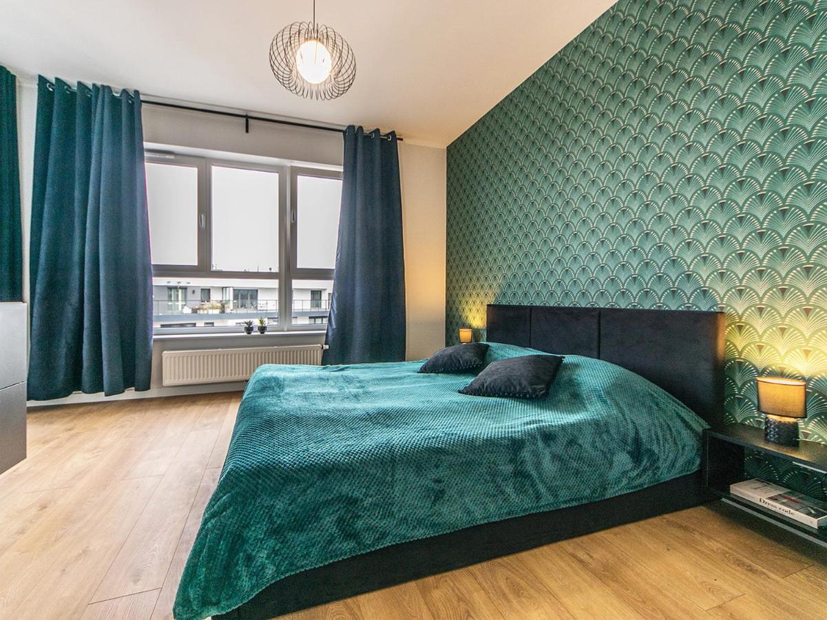 Glow Apartments, Apartmenty Nowa Leborska Gdańsk Kültér fotó