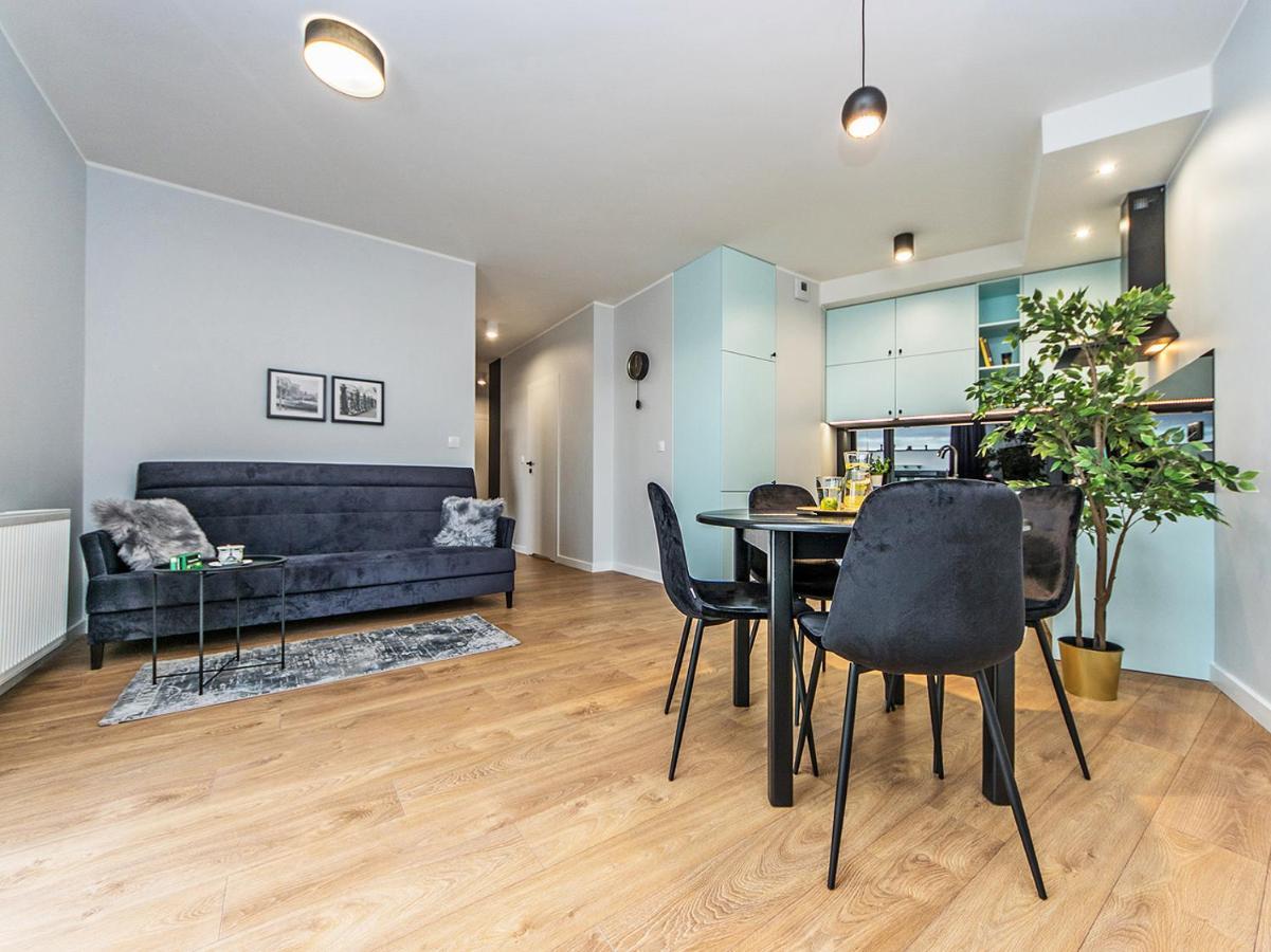 Glow Apartments, Apartmenty Nowa Leborska Gdańsk Kültér fotó