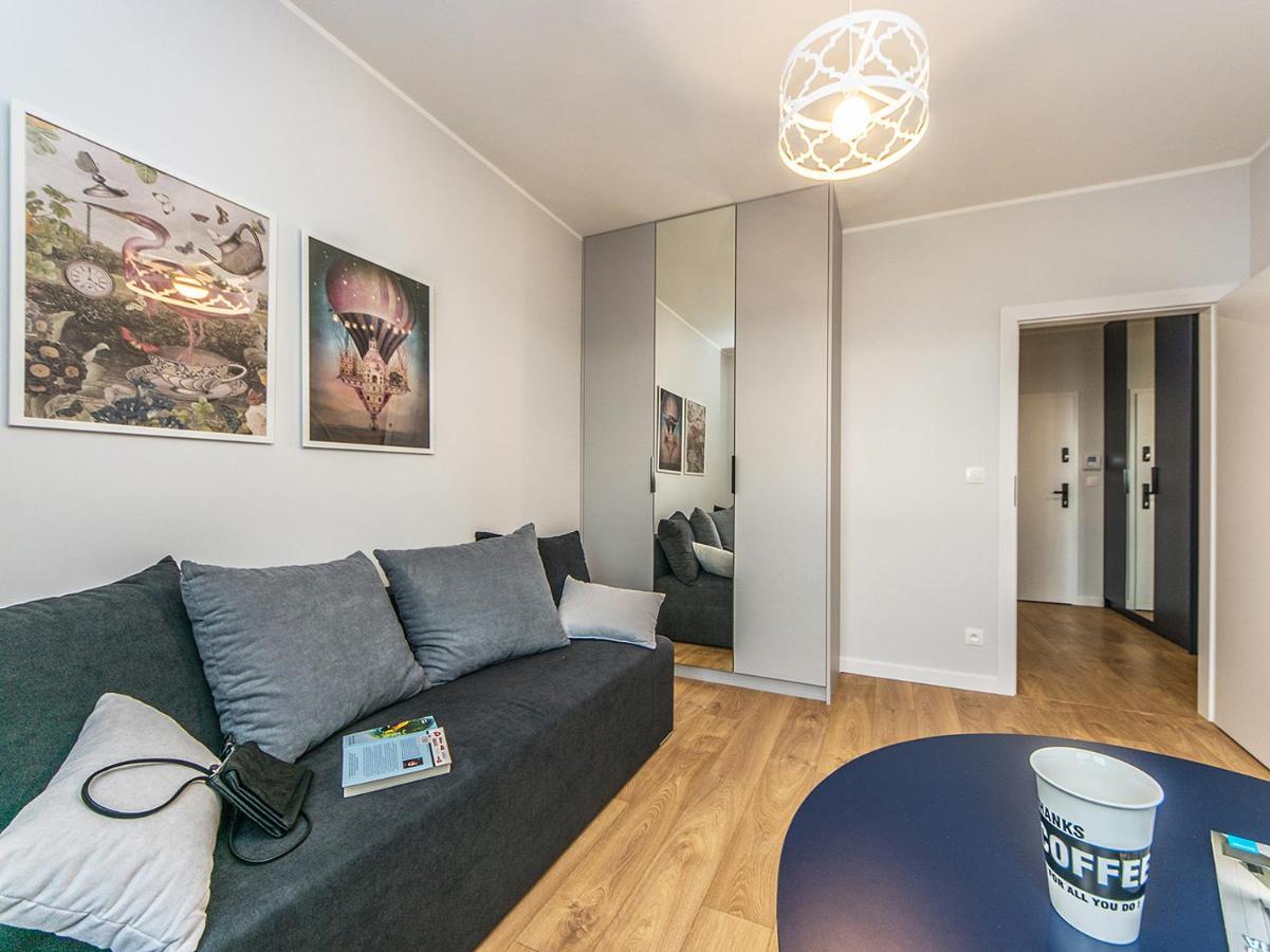 Glow Apartments, Apartmenty Nowa Leborska Gdańsk Kültér fotó