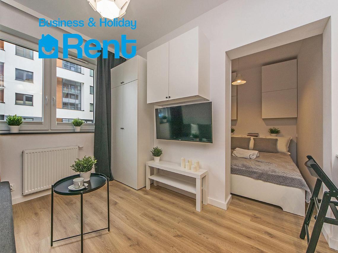 Glow Apartments, Apartmenty Nowa Leborska Gdańsk Kültér fotó