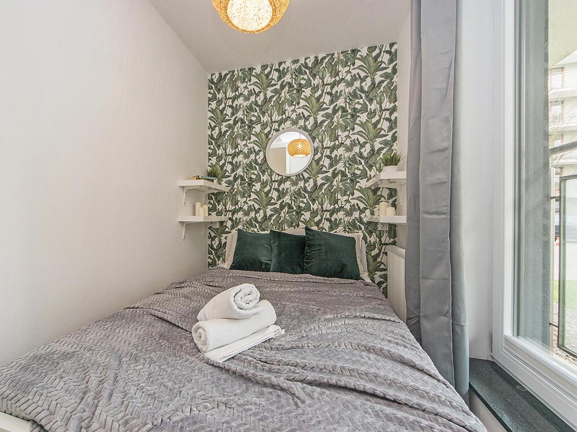 Glow Apartments, Apartmenty Nowa Leborska Gdańsk Kültér fotó