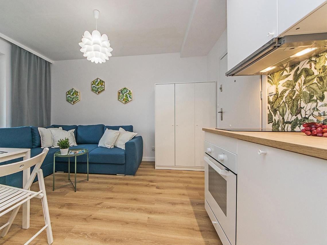 Glow Apartments, Apartmenty Nowa Leborska Gdańsk Kültér fotó