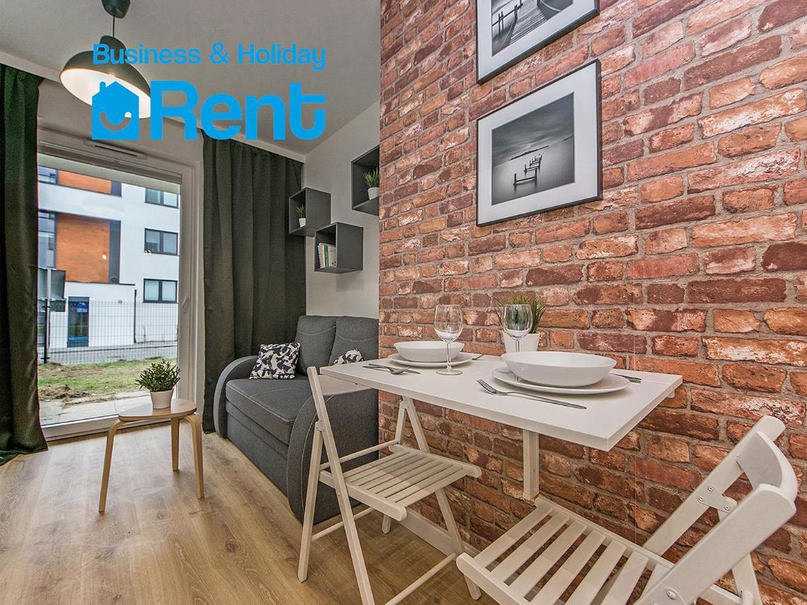 Glow Apartments, Apartmenty Nowa Leborska Gdańsk Kültér fotó