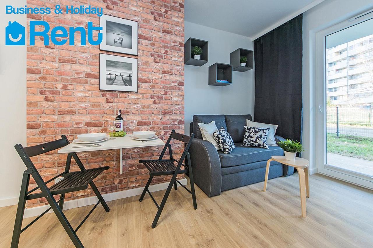 Glow Apartments, Apartmenty Nowa Leborska Gdańsk Kültér fotó