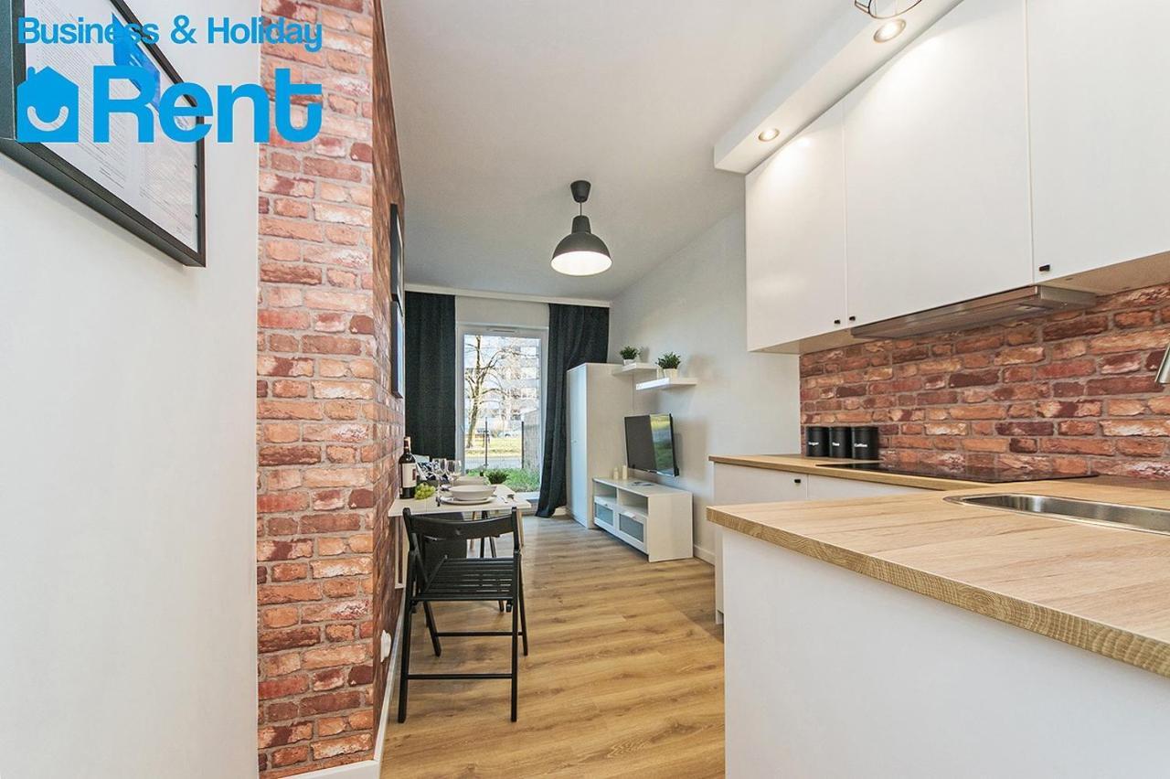 Glow Apartments, Apartmenty Nowa Leborska Gdańsk Kültér fotó