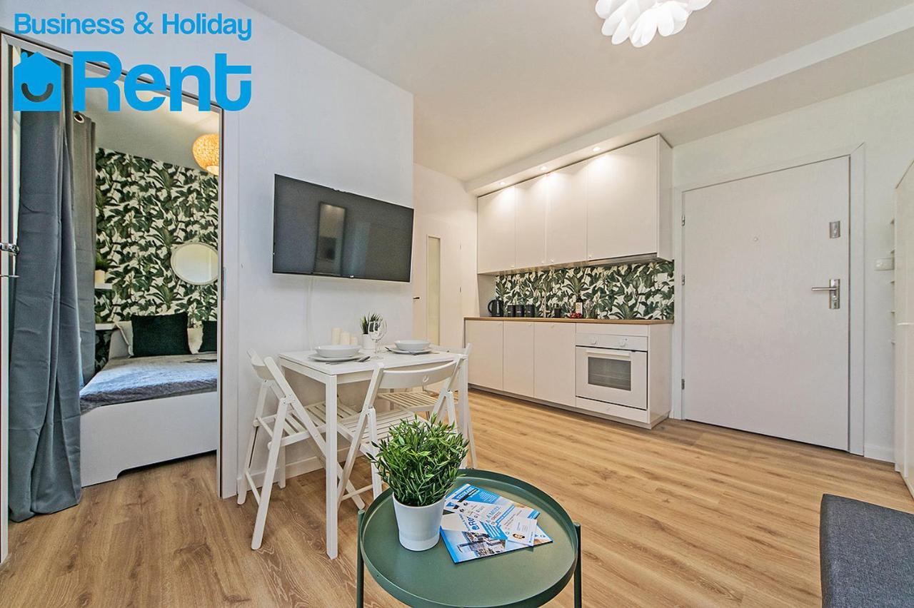 Glow Apartments, Apartmenty Nowa Leborska Gdańsk Kültér fotó