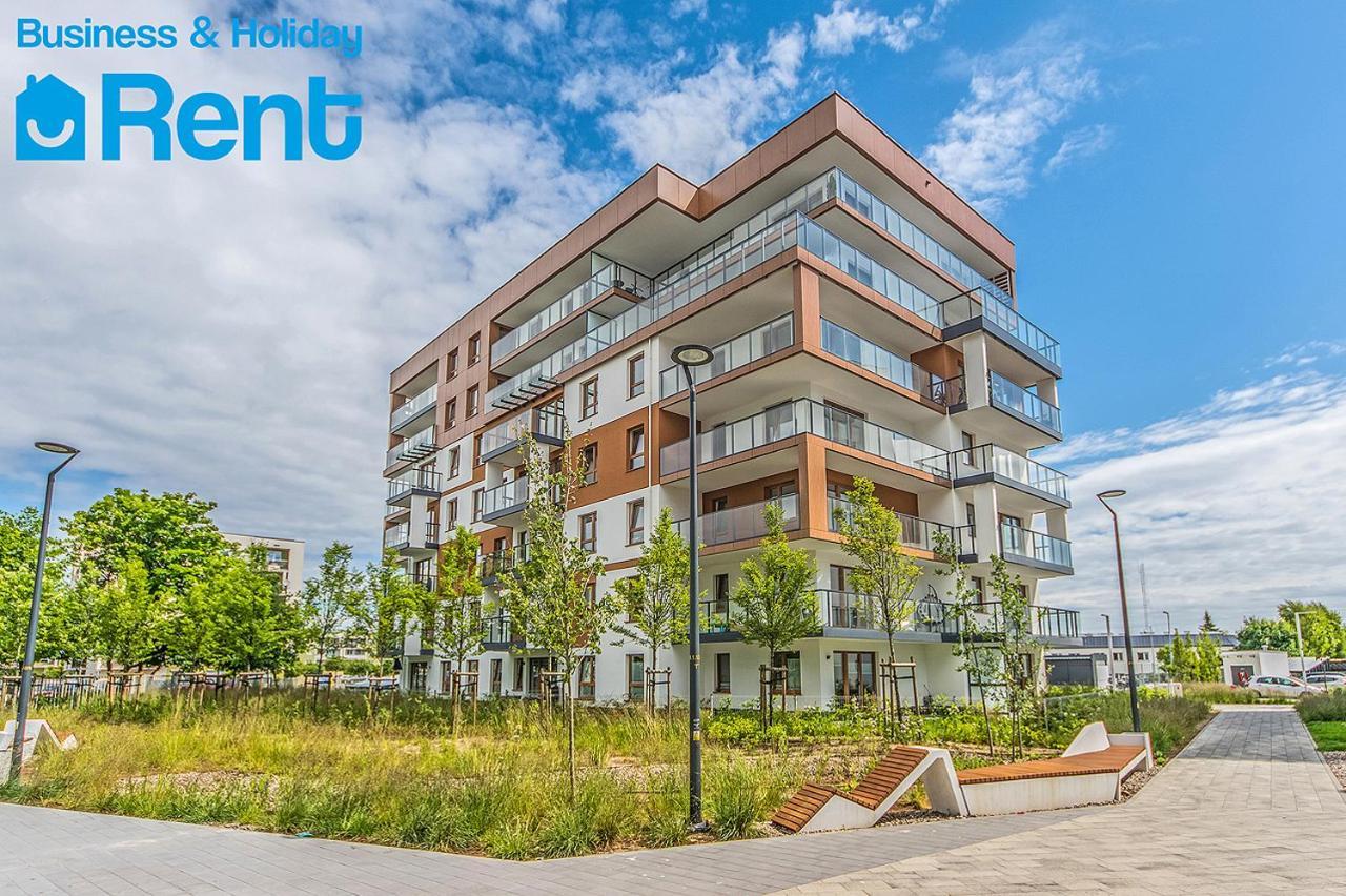 Glow Apartments, Apartmenty Nowa Leborska Gdańsk Kültér fotó