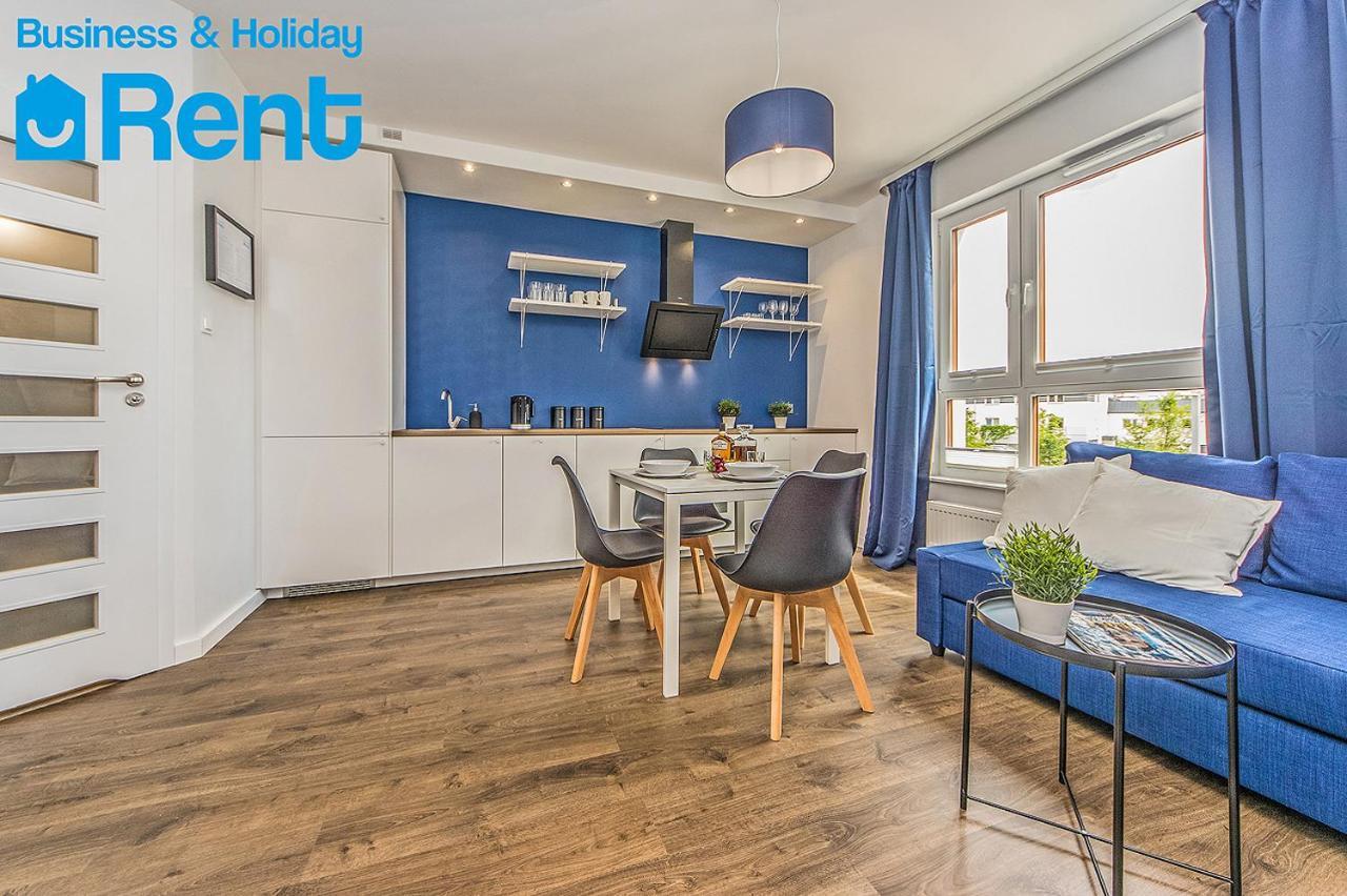 Glow Apartments, Apartmenty Nowa Leborska Gdańsk Kültér fotó