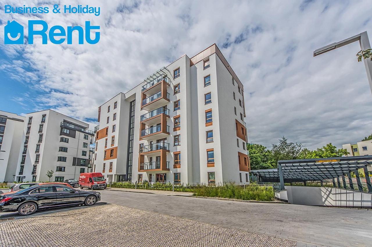 Glow Apartments, Apartmenty Nowa Leborska Gdańsk Kültér fotó
