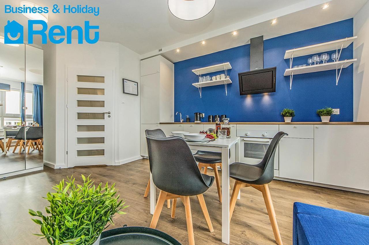 Glow Apartments, Apartmenty Nowa Leborska Gdańsk Kültér fotó