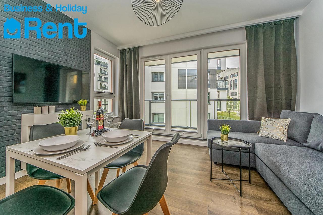 Glow Apartments, Apartmenty Nowa Leborska Gdańsk Kültér fotó