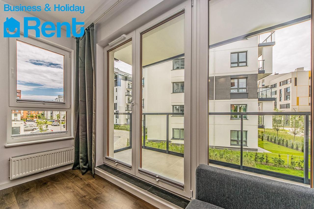 Glow Apartments, Apartmenty Nowa Leborska Gdańsk Kültér fotó