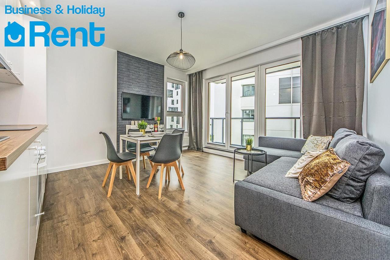 Glow Apartments, Apartmenty Nowa Leborska Gdańsk Kültér fotó