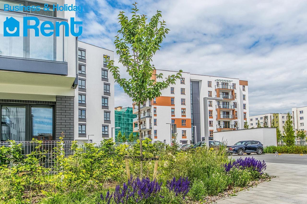 Glow Apartments, Apartmenty Nowa Leborska Gdańsk Kültér fotó