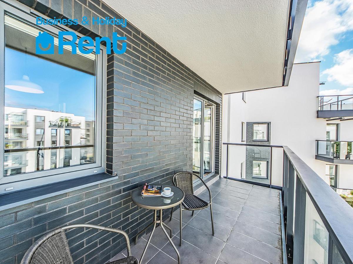 Glow Apartments, Apartmenty Nowa Leborska Gdańsk Kültér fotó