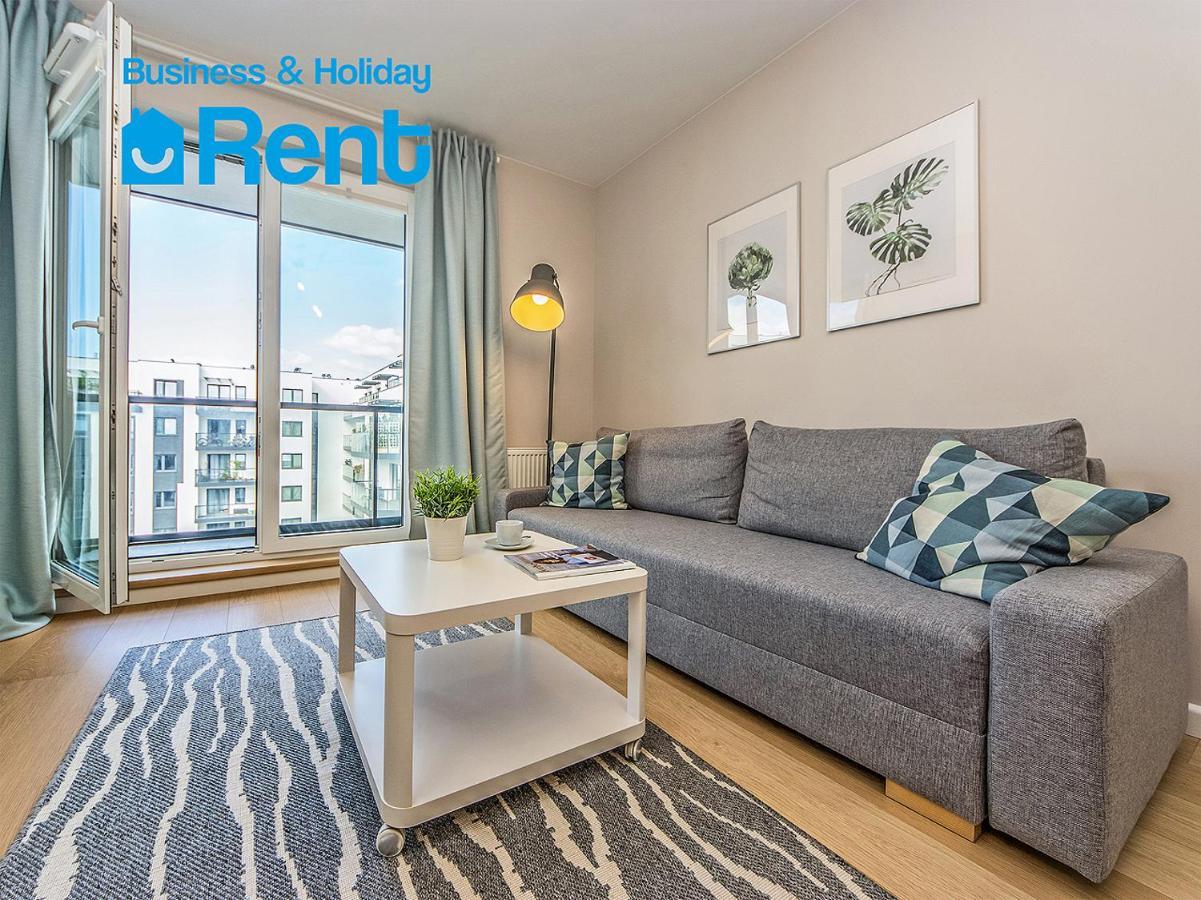 Glow Apartments, Apartmenty Nowa Leborska Gdańsk Kültér fotó