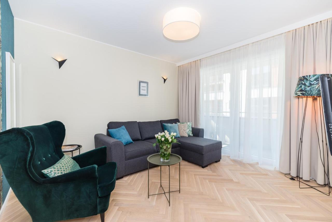 Glow Apartments, Apartmenty Nowa Leborska Gdańsk Kültér fotó