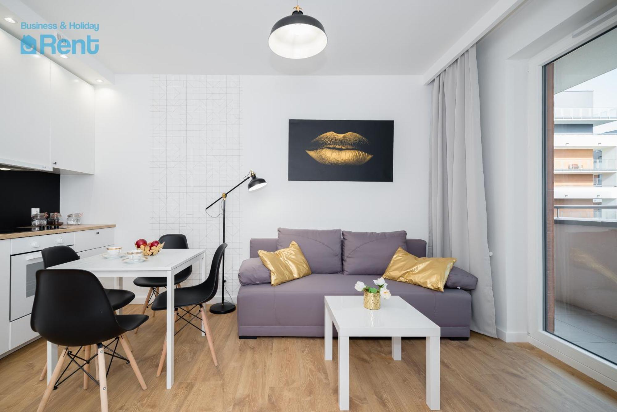 Glow Apartments, Apartmenty Nowa Leborska Gdańsk Kültér fotó