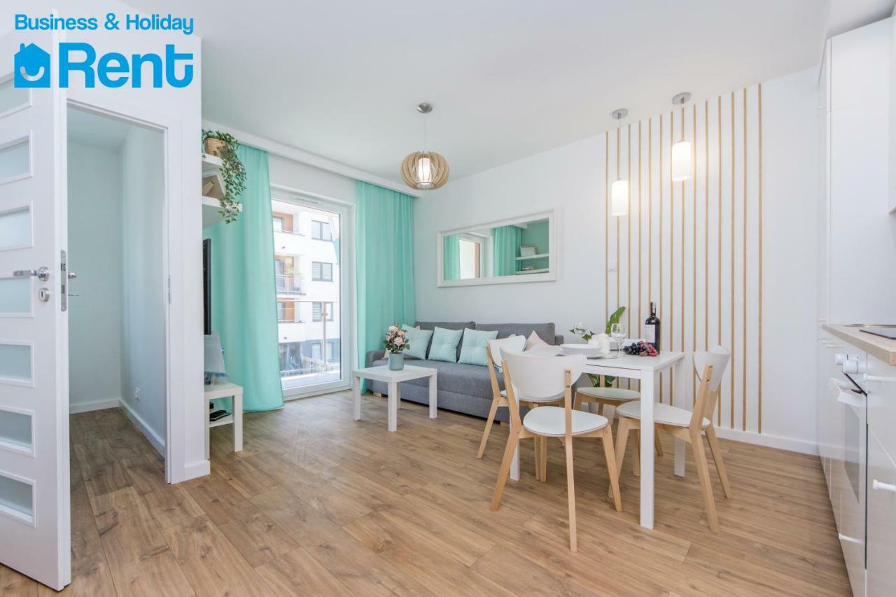 Glow Apartments, Apartmenty Nowa Leborska Gdańsk Kültér fotó