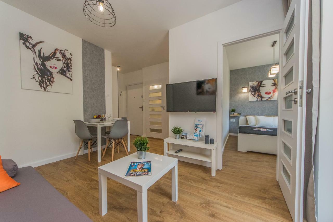 Glow Apartments, Apartmenty Nowa Leborska Gdańsk Kültér fotó