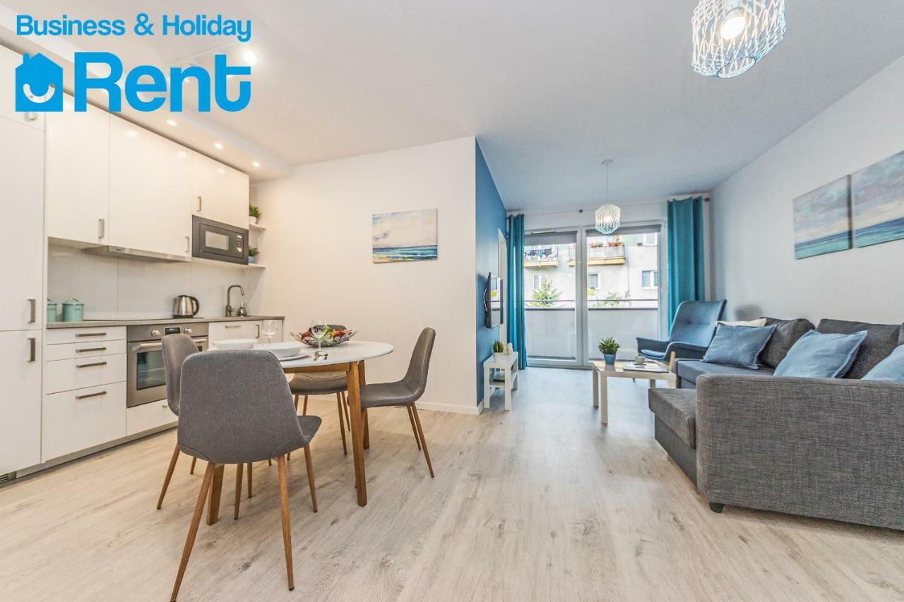 Glow Apartments, Apartmenty Nowa Leborska Gdańsk Kültér fotó