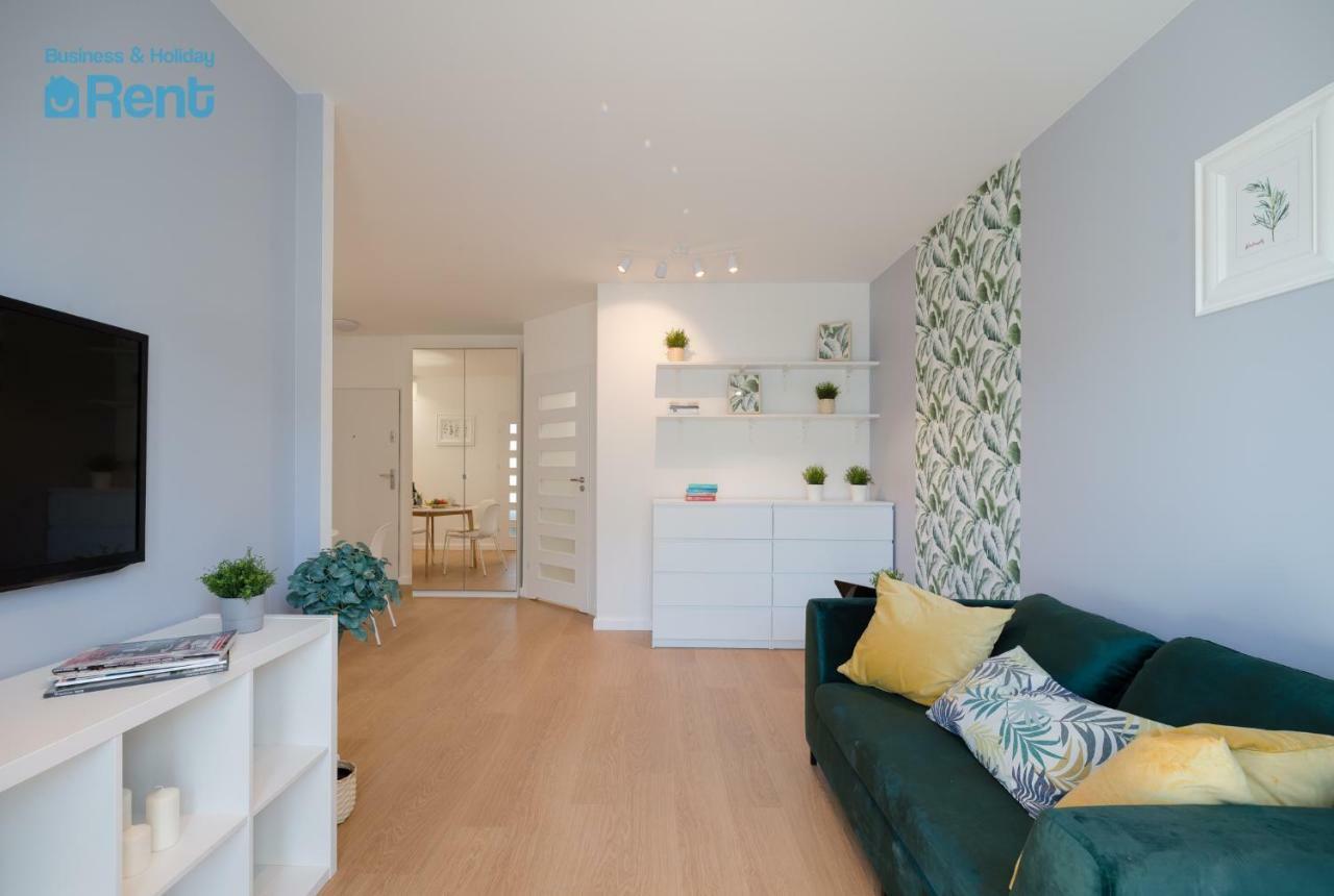 Glow Apartments, Apartmenty Nowa Leborska Gdańsk Kültér fotó