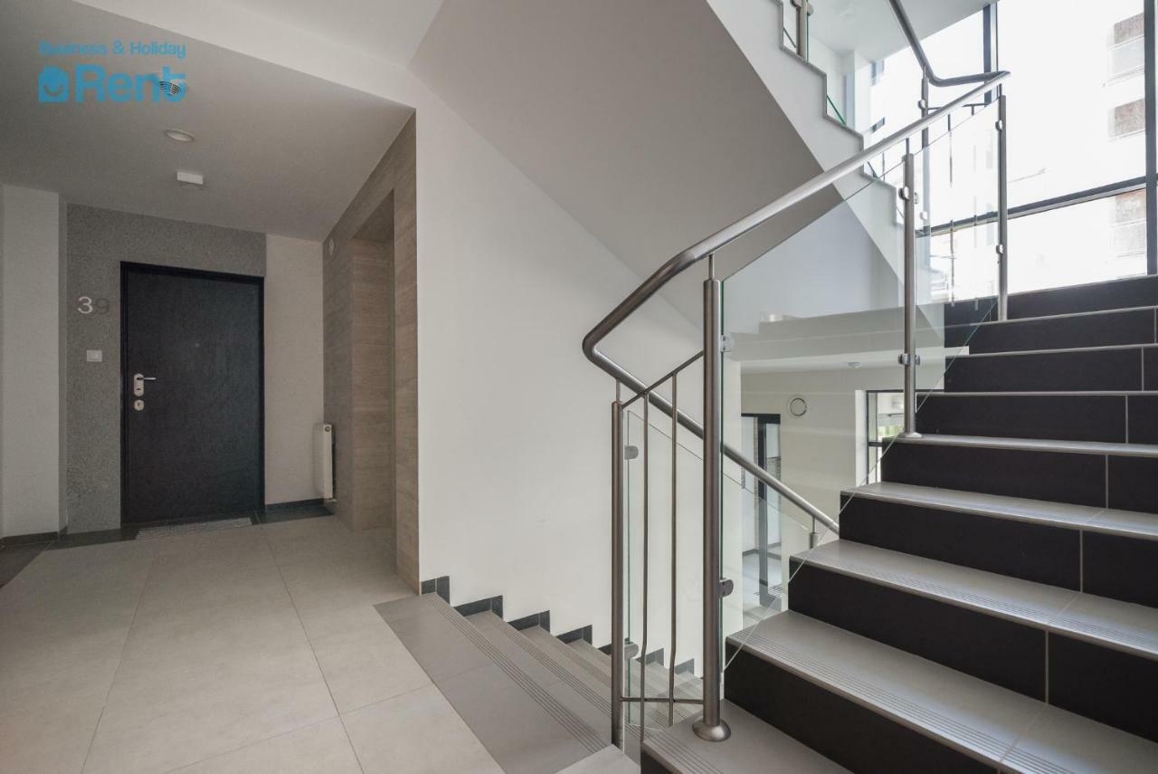 Glow Apartments, Apartmenty Nowa Leborska Gdańsk Kültér fotó