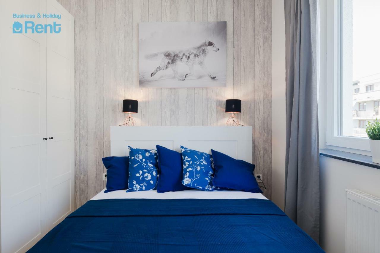 Glow Apartments, Apartmenty Nowa Leborska Gdańsk Kültér fotó
