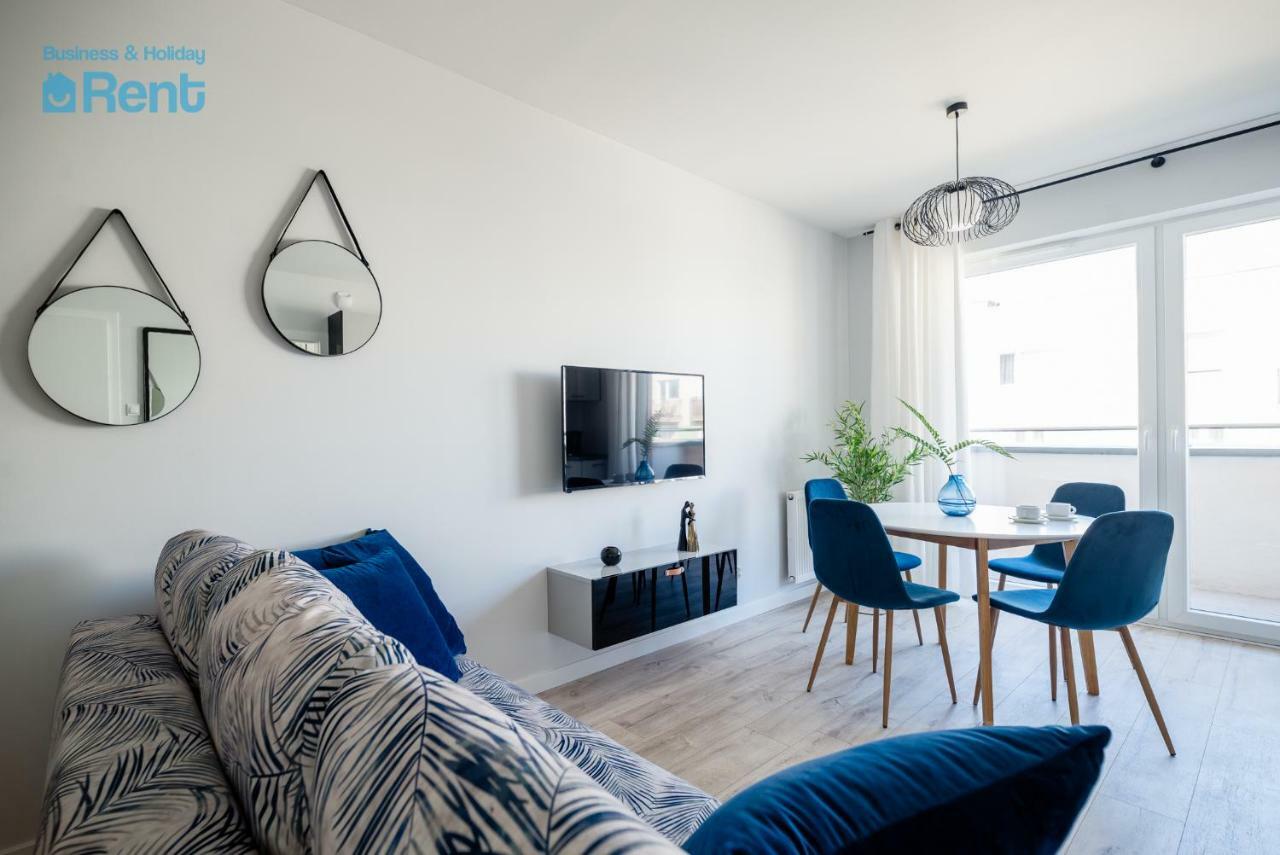 Glow Apartments, Apartmenty Nowa Leborska Gdańsk Kültér fotó