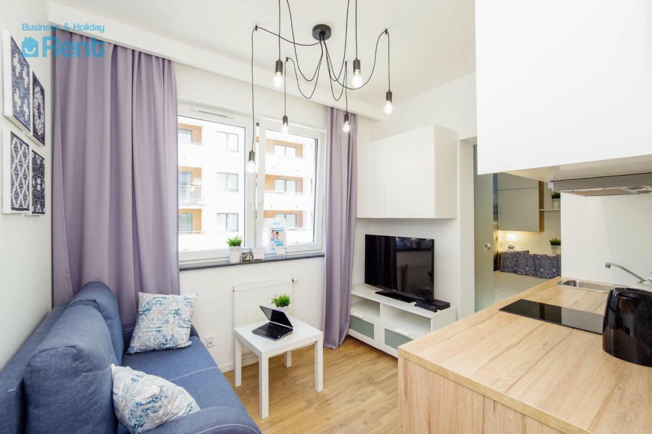 Glow Apartments, Apartmenty Nowa Leborska Gdańsk Kültér fotó