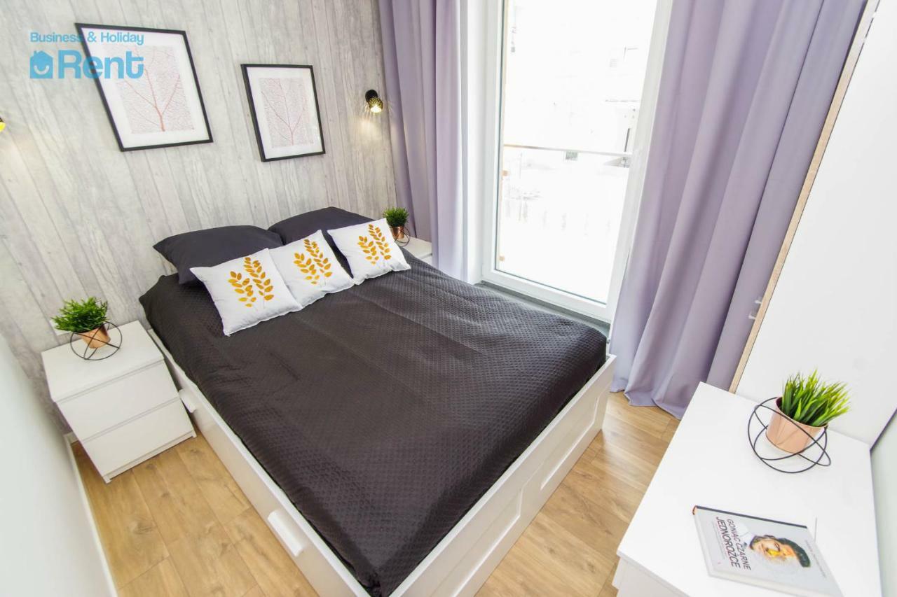 Glow Apartments, Apartmenty Nowa Leborska Gdańsk Kültér fotó