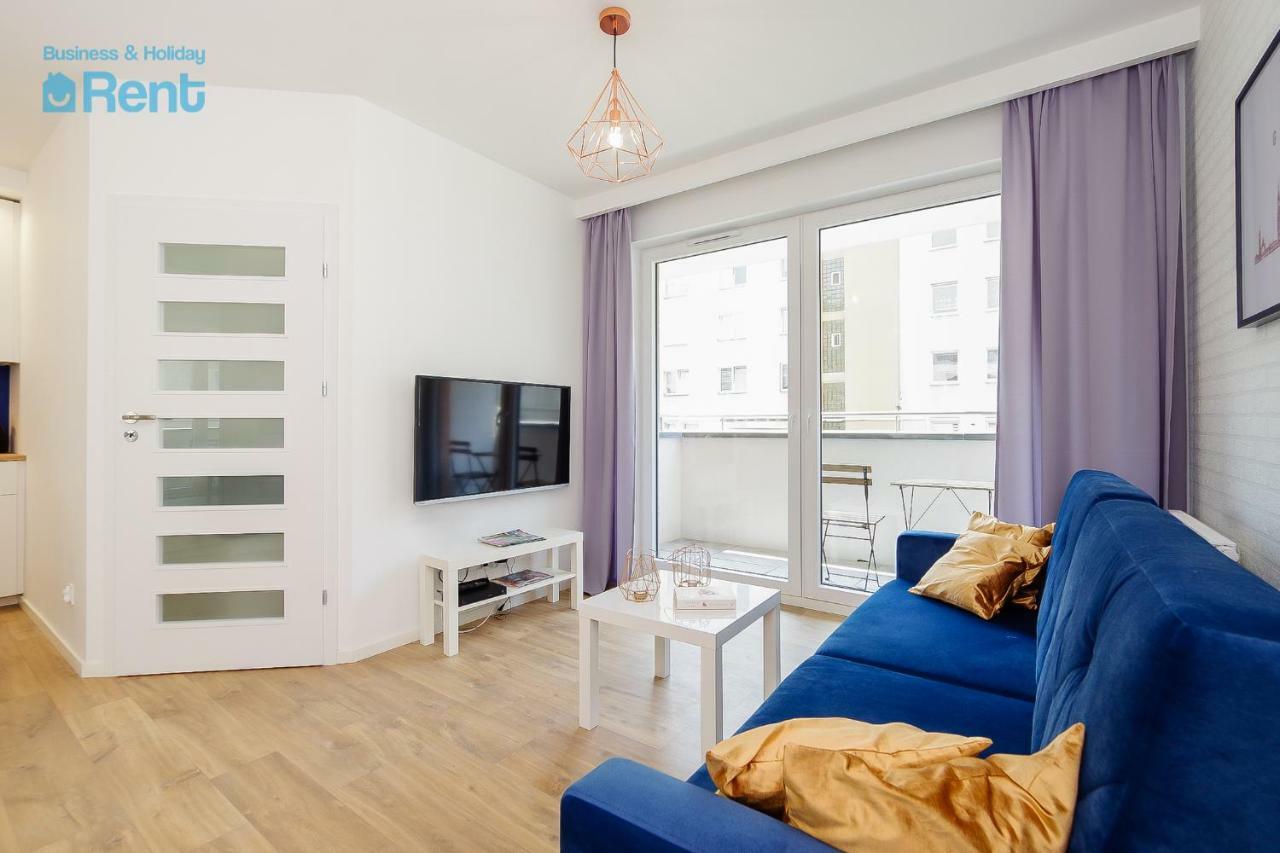 Glow Apartments, Apartmenty Nowa Leborska Gdańsk Kültér fotó