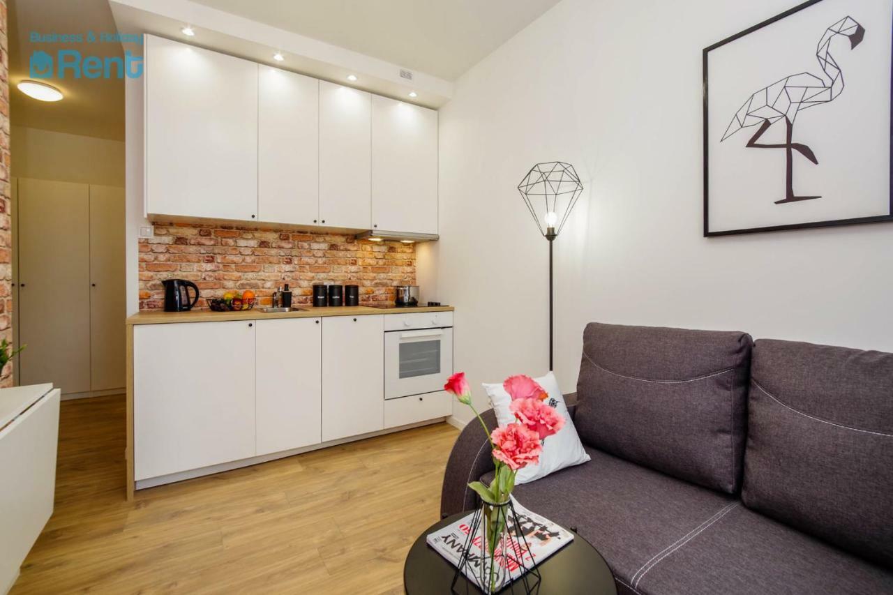 Glow Apartments, Apartmenty Nowa Leborska Gdańsk Kültér fotó