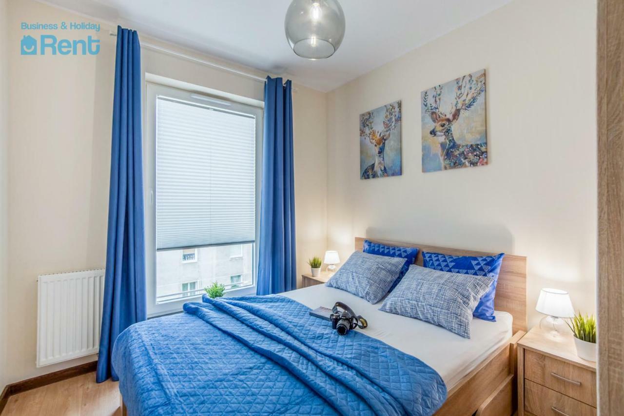 Glow Apartments, Apartmenty Nowa Leborska Gdańsk Kültér fotó