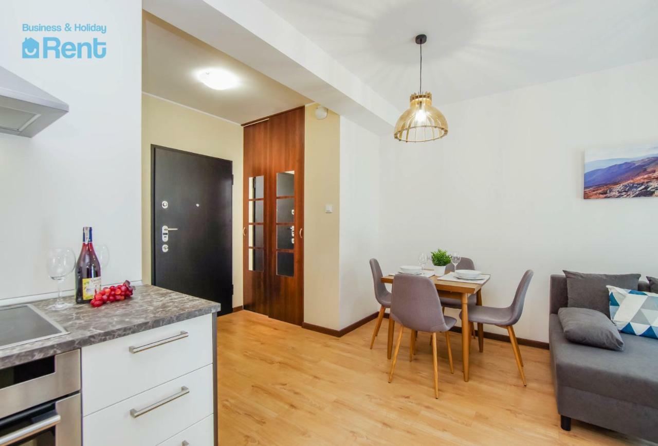 Glow Apartments, Apartmenty Nowa Leborska Gdańsk Kültér fotó