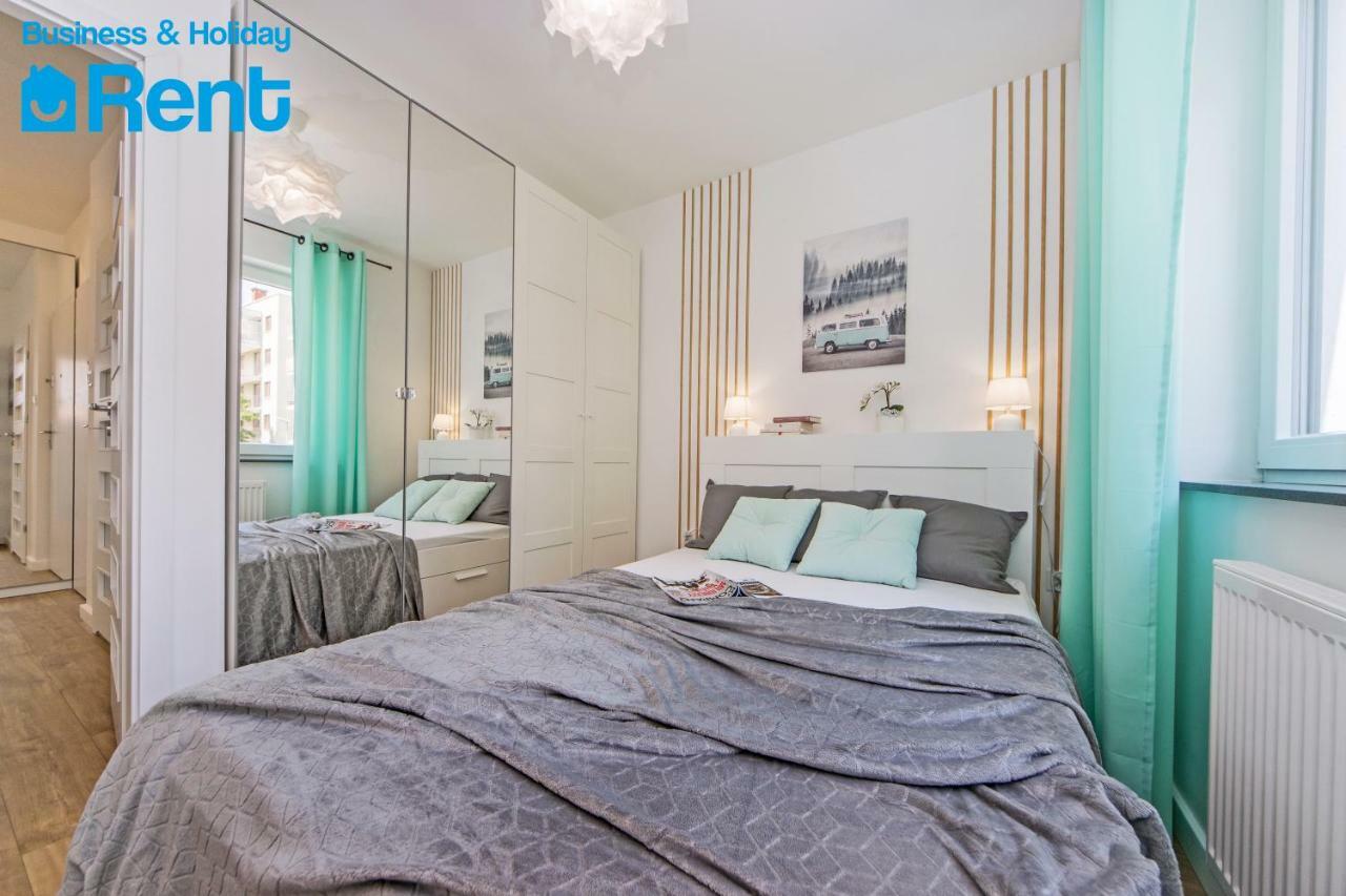 Glow Apartments, Apartmenty Nowa Leborska Gdańsk Kültér fotó