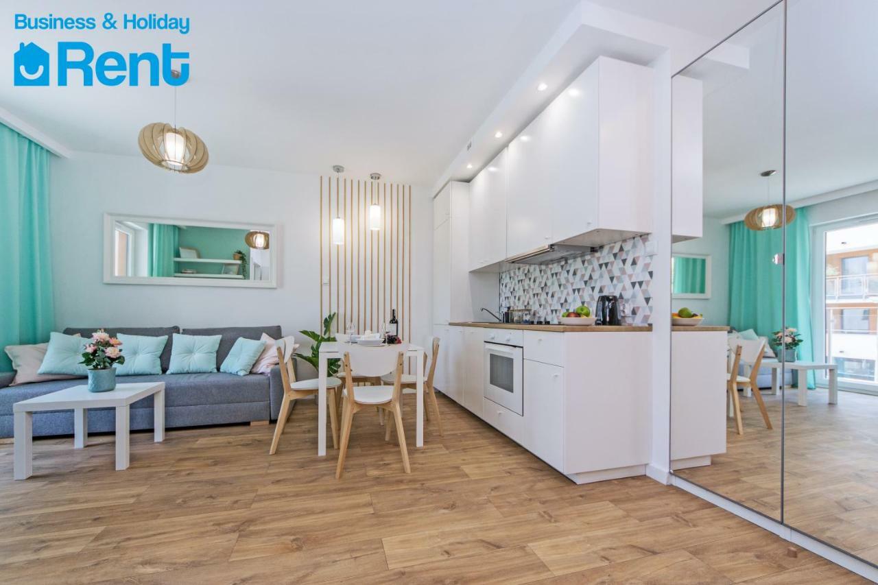 Glow Apartments, Apartmenty Nowa Leborska Gdańsk Kültér fotó
