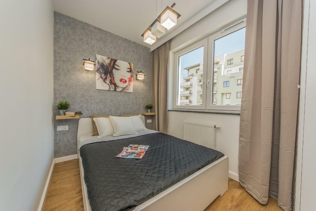 Glow Apartments, Apartmenty Nowa Leborska Gdańsk Kültér fotó