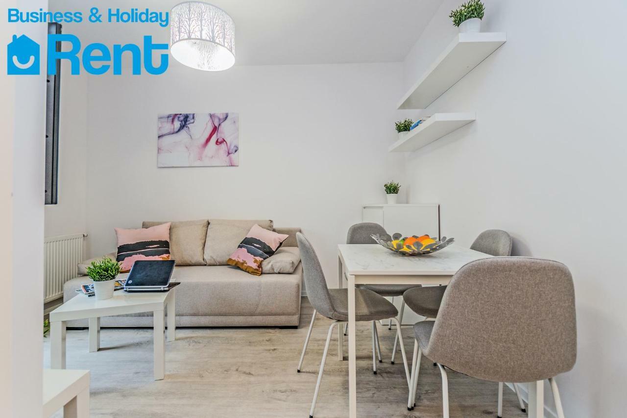 Glow Apartments, Apartmenty Nowa Leborska Gdańsk Kültér fotó