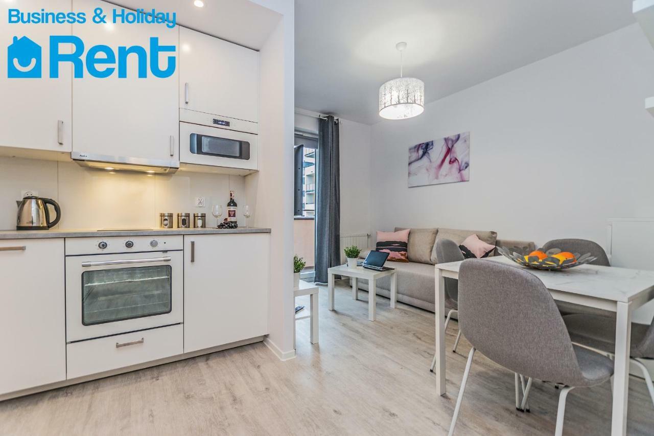 Glow Apartments, Apartmenty Nowa Leborska Gdańsk Kültér fotó